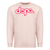 Pale Pink dope philadelphia Premium Sweatshirt - artisFamous