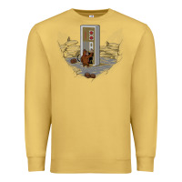 Antique Gold dawn of gaming Premium Sweatshirt - artisFamous