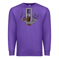 Purple dawn of gaming Premium Sweatshirt - artisFamous