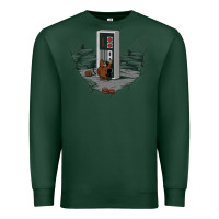 Sports Green dawn of gaming Premium Sweatshirt - artisFamous