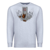 Heather Grey dawn of gaming Premium Sweatshirt - artisFamous