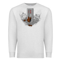 Oatmeal Heather dawn of gaming Premium Sweatshirt - artisFamous