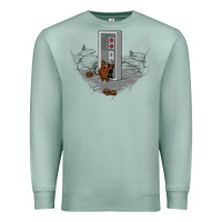 Seafoam dawn of gaming Premium Sweatshirt - artisFamous