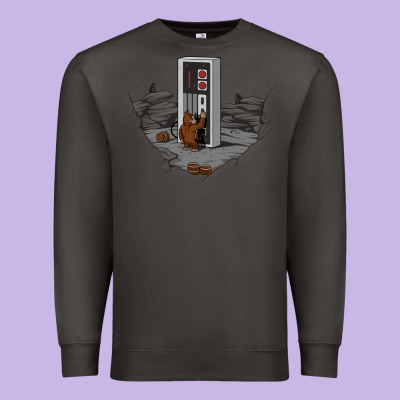Dawn Of Gaming Premium Sweatshirt Designed By Artisfamous