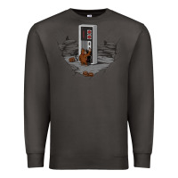 Smoke dawn of gaming Premium Sweatshirt - artisFamous
