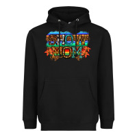 Black show mom led light Heavyweight Hoodie - JahusDesignShop