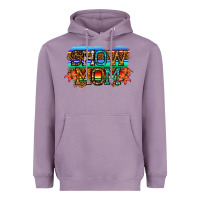 Lavender show mom led light Heavyweight Hoodie - JahusDesignShop
