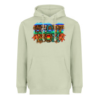Matcha show mom led light Heavyweight Hoodie - JahusDesignShop