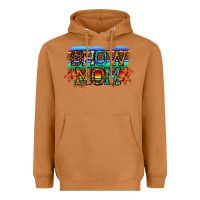 Meerkat show mom led light Heavyweight Hoodie - JahusDesignShop