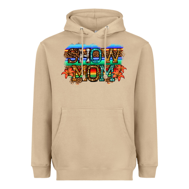 Show Mom Led Light Heavyweight Hoodie by JahusDesignShop | Teevron