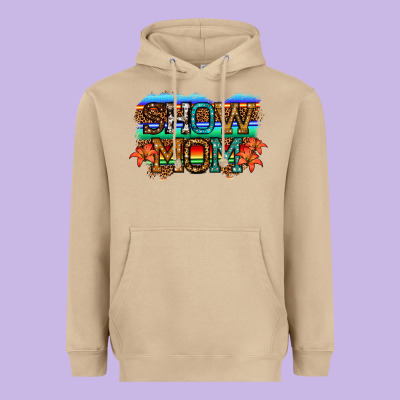 Show Mom Led Light Heavyweight Hoodie Designed By Jahusdesignshop