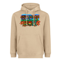 Mushroom show mom led light Heavyweight Hoodie - JahusDesignShop