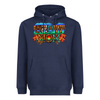 Navy show mom led light Heavyweight Hoodie - JahusDesignShop