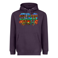 Plum show mom led light Heavyweight Hoodie - JahusDesignShop