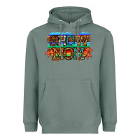 Sage show mom led light Heavyweight Hoodie - JahusDesignShop