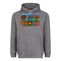 Storm show mom led light Heavyweight Hoodie - JahusDesignShop