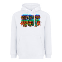White show mom led light Heavyweight Hoodie - JahusDesignShop