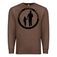 Chestnut good dad gang Premium Sweatshirt - artisFamous