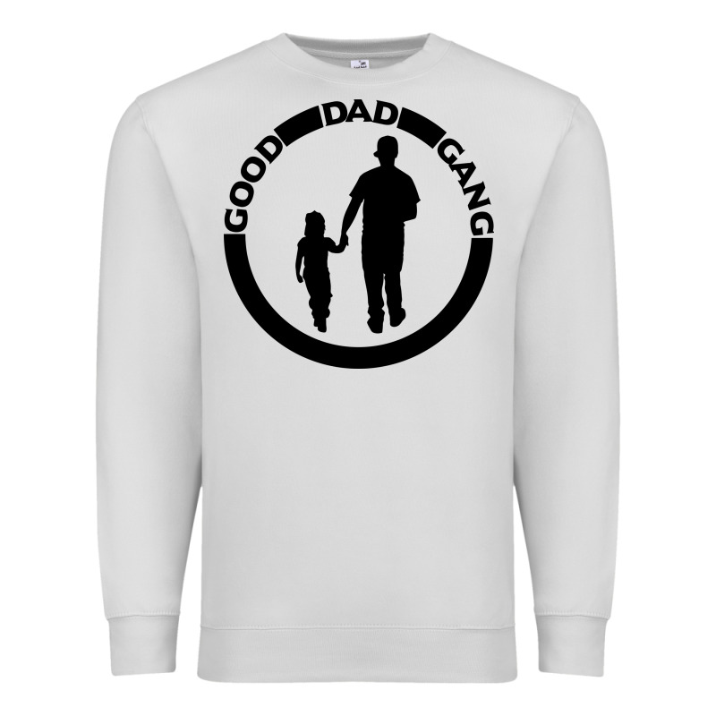 Good Dad Gang Premium Sweatshirt by artisFamous | Teevron