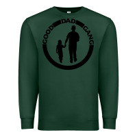 Sports Green good dad gang Premium Sweatshirt - artisFamous