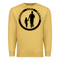Antique Gold good dad gang Premium Sweatshirt - artisFamous