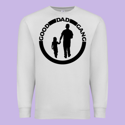 Good Dad Gang Premium Sweatshirt Designed By Artisfamous