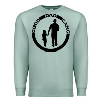 Seafoam good dad gang Premium Sweatshirt - artisFamous
