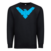 Black nightwing Premium Sweatshirt - artisFamous