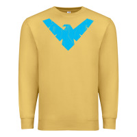 Antique Gold nightwing Premium Sweatshirt - artisFamous