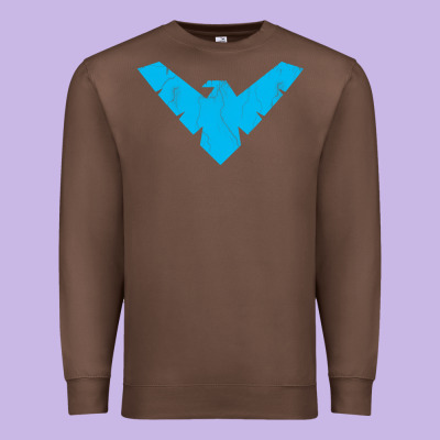 Nightwing Premium Sweatshirt Designed By Artisfamous
