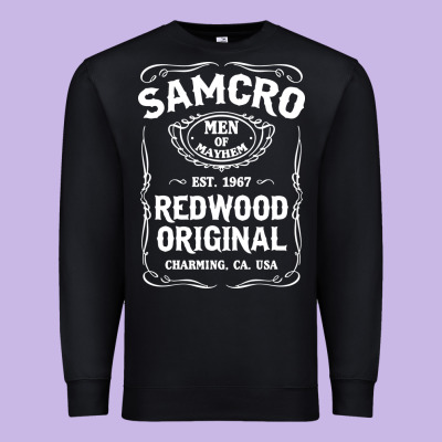 Samcro Redwood Original Premium Sweatshirt Designed By Artisfamous