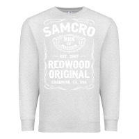 Oatmeal Heather samcro redwood original Premium Sweatshirt - artisFamous