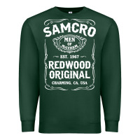 Sports Green samcro redwood original Premium Sweatshirt - artisFamous