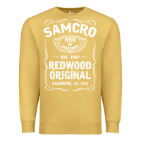 Antique Gold samcro redwood original Premium Sweatshirt - artisFamous