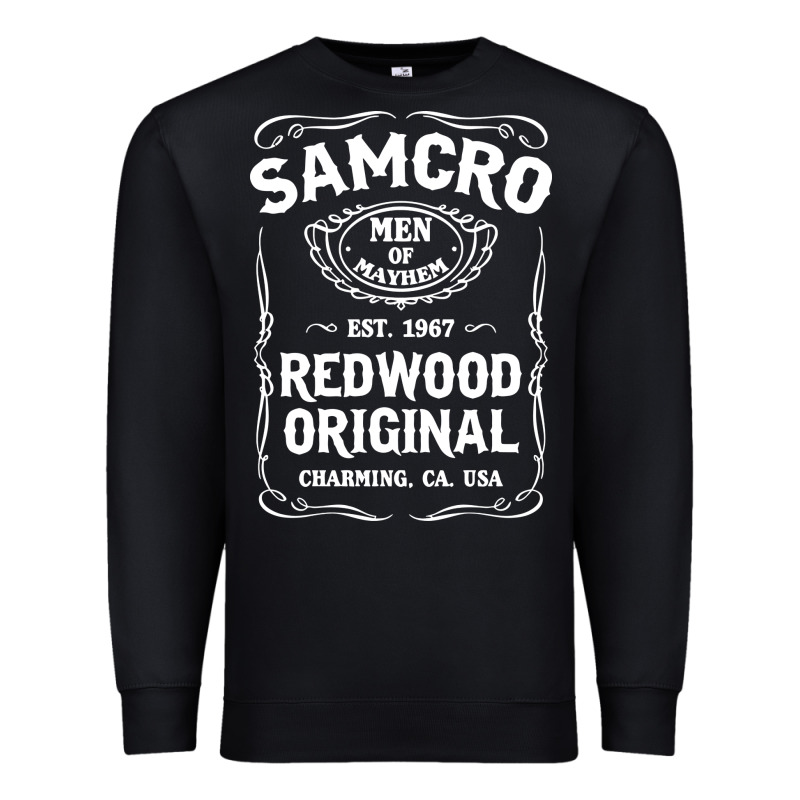 Samcro Redwood Original Premium Sweatshirt by artisFamous | Teevron