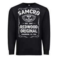 Black samcro redwood original Premium Sweatshirt - artisFamous