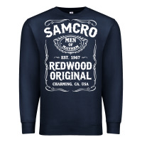 Navy samcro redwood original Premium Sweatshirt - artisFamous