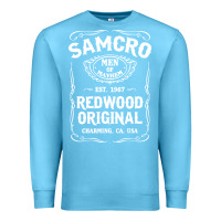 Ocean Blue samcro redwood original Premium Sweatshirt - artisFamous