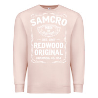 Pale Pink samcro redwood original Premium Sweatshirt - artisFamous