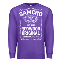 Purple samcro redwood original Premium Sweatshirt - artisFamous