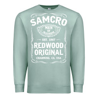 Seafoam samcro redwood original Premium Sweatshirt - artisFamous