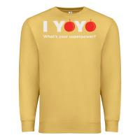Antique Gold funny yoyo Premium Sweatshirt - artisFamous