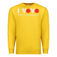 Lemon funny yoyo Premium Sweatshirt - artisFamous