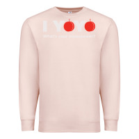 Pale Pink funny yoyo Premium Sweatshirt - artisFamous