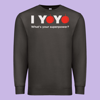 Funny Yoyo Premium Sweatshirt Designed By Artisfamous