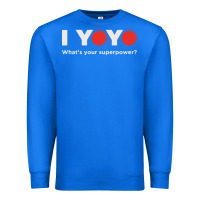 True Royal funny yoyo Premium Sweatshirt - artisFamous