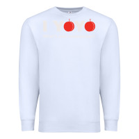 White funny yoyo Premium Sweatshirt - artisFamous