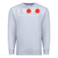 Heather Grey funny yoyo Premium Sweatshirt - artisFamous