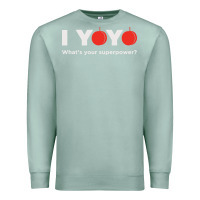 Seafoam funny yoyo Premium Sweatshirt - artisFamous