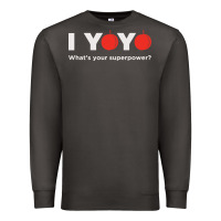 Smoke funny yoyo Premium Sweatshirt - artisFamous